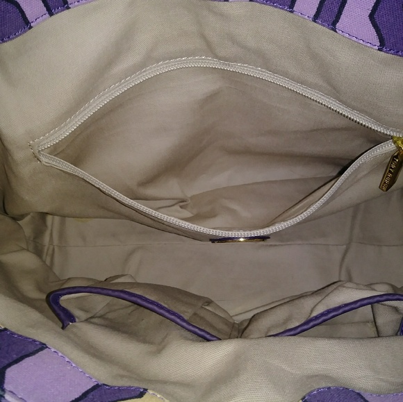 SOLD Authentic Tory Burch tote purse set - Picture 6 of 8